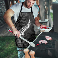 New Zealand Chur Bro Apron Maori Koru With Silver Fern LT05 - Polynesian Pride