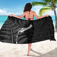 New Zealand Chur Bro Sarong Maori Koru With Silver Fern
