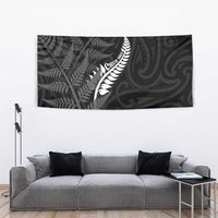 New Zealand Chur Bro Tapestry Maori Koru With Silver Fern LT05 - Polynesian Pride