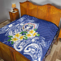Northern Mariana Islands Quilt Polynesian Pattern With Frangipani LT05 - Polynesian Pride