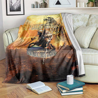 Hawaii Memorial Day Blanket Remember Their Sacrifice LT05 Yellow - Polynesian Pride