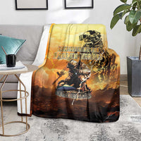 Hawaii Memorial Day Blanket Remember Their Sacrifice LT05 - Polynesian Pride