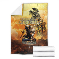 Hawaii Memorial Day Blanket Remember Their Sacrifice LT05 - Polynesian Pride