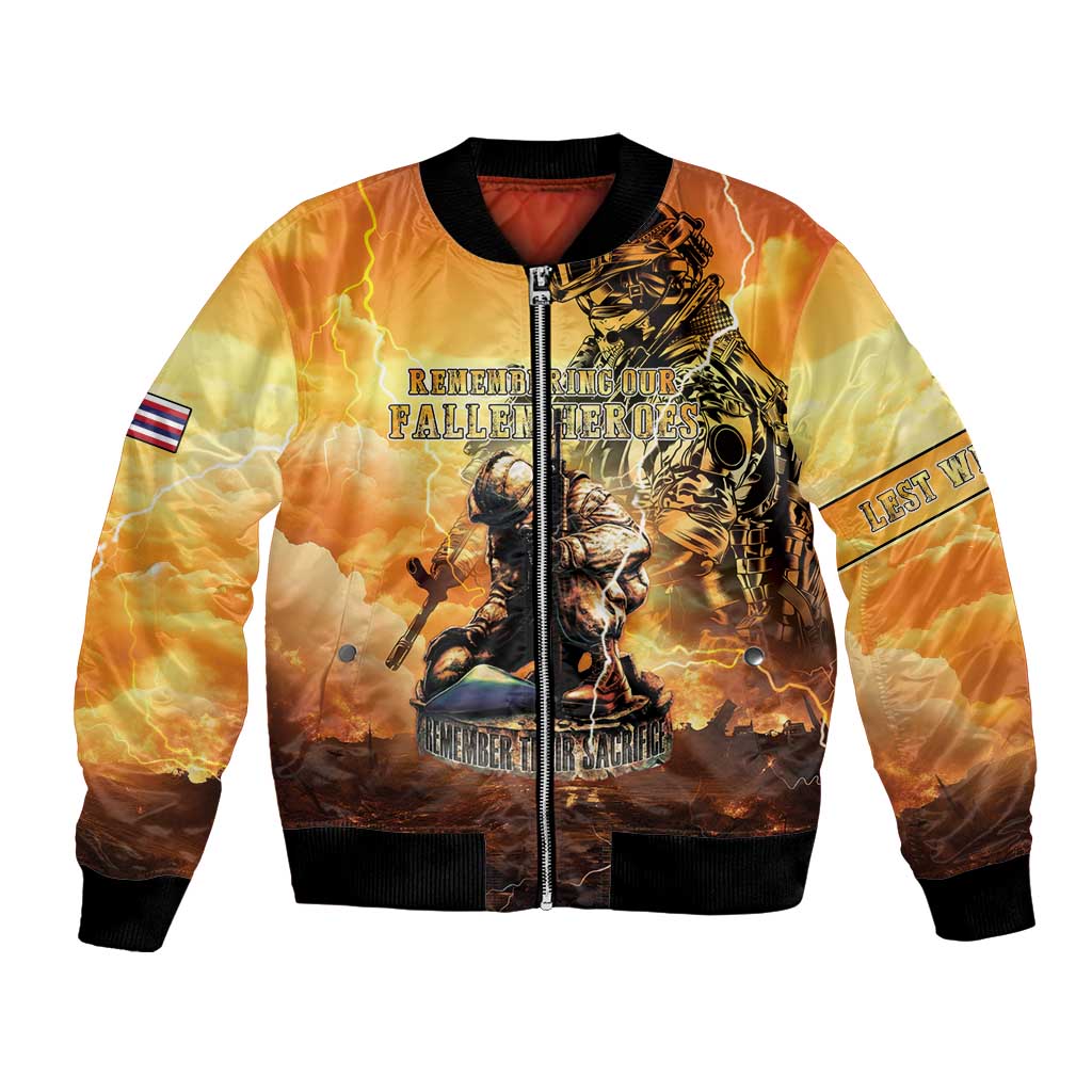 Hawaii Memorial Day Bomber Jacket Remember Their Sacrifice