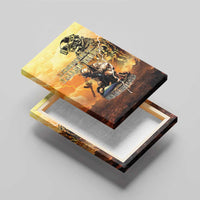 Hawaii Memorial Day Canvas Wall Art Remember Their Sacrifice LT05 - Polynesian Pride