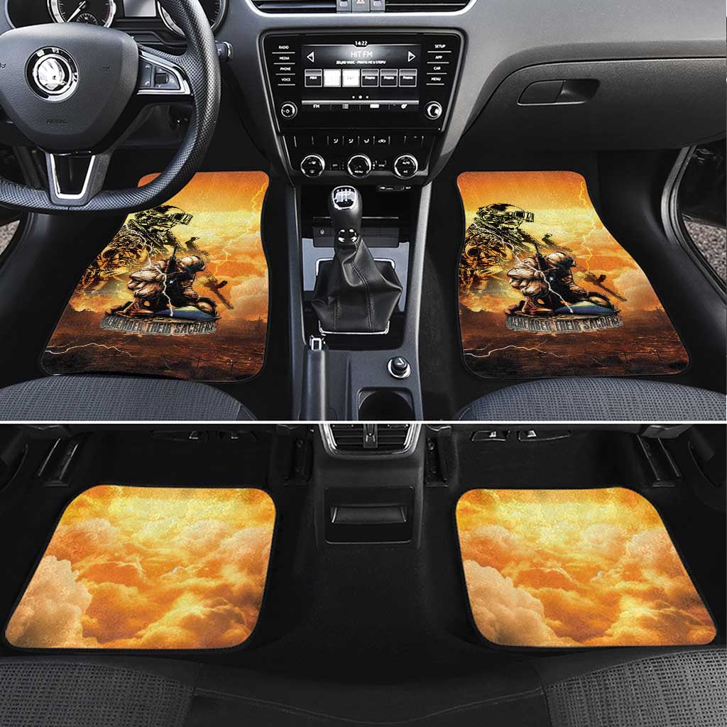 Hawaii Memorial Day Car Mats Remember Their Sacrifice