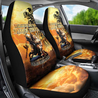 Hawaii Memorial Day Car Seat Cover Remember Their Sacrifice
