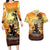 Hawaii Memorial Day Couples Matching Long Sleeve Bodycon Dress and Hawaiian Shirt Remember Their Sacrifice