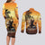 Hawaii Memorial Day Couples Matching Long Sleeve Bodycon Dress and Long Sleeve Button Shirt Remember Their Sacrifice