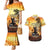 Hawaii Memorial Day Couples Matching Mermaid Dress and Hawaiian Shirt Remember Their Sacrifice