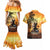 Hawaii Memorial Day Couples Matching Mermaid Dress and Hawaiian Shirt Remember Their Sacrifice