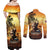 Hawaii Memorial Day Couples Matching Off Shoulder Maxi Dress and Long Sleeve Button Shirt Remember Their Sacrifice