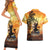 Hawaii Memorial Day Couples Matching Short Sleeve Bodycon Dress and Hawaiian Shirt Remember Their Sacrifice