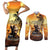 Hawaii Memorial Day Couples Matching Short Sleeve Bodycon Dress and Long Sleeve Button Shirt Remember Their Sacrifice