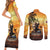 Hawaii Memorial Day Couples Matching Short Sleeve Bodycon Dress and Long Sleeve Button Shirt Remember Their Sacrifice