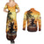 Hawaii Memorial Day Couples Matching Summer Maxi Dress and Long Sleeve Button Shirt Remember Their Sacrifice