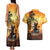 Hawaii Memorial Day Couples Matching Tank Maxi Dress and Hawaiian Shirt Remember Their Sacrifice