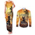 Hawaii Memorial Day Couples Matching Tank Maxi Dress and Long Sleeve Button Shirt Remember Their Sacrifice
