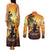 Hawaii Memorial Day Couples Matching Tank Maxi Dress and Long Sleeve Button Shirt Remember Their Sacrifice
