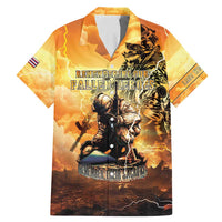 Hawaii Memorial Day Family Matching Mermaid Dress and Hawaiian Shirt Remember Their Sacrifice