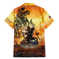 Hawaii Memorial Day Family Matching Mermaid Dress and Hawaiian Shirt Remember Their Sacrifice