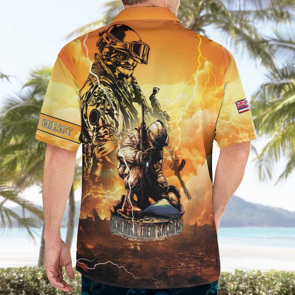 Hawaii Memorial Day Hawaiian Shirt Remember Their Sacrifice LT05 - Polynesian Pride