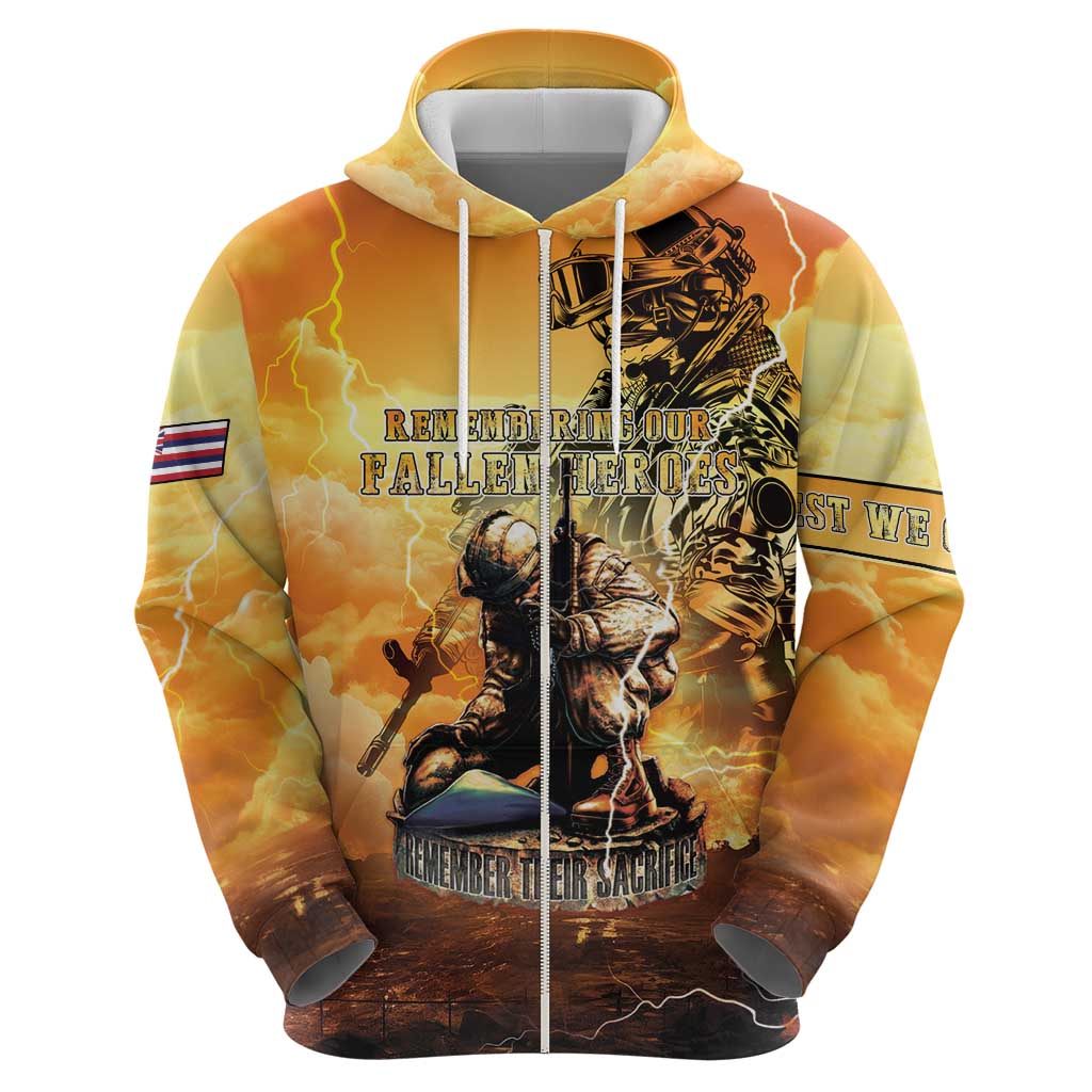 Hawaii Memorial Day Hoodie Remember Their Sacrifice