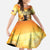 Hawaii Memorial Day Kid Short Sleeve Dress Remember Their Sacrifice