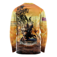 Hawaii Memorial Day Long Sleeve Shirt Remember Their Sacrifice LT05 - Polynesian Pride