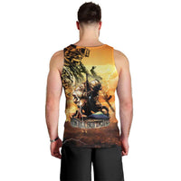 Hawaii Memorial Day Men Tank Top Remember Their Sacrifice LT05 - Polynesian Pride