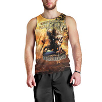 Hawaii Memorial Day Men Tank Top Remember Their Sacrifice LT05 - Polynesian Pride