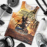 Hawaii Memorial Day Men Tank Top Remember Their Sacrifice LT05 - Polynesian Pride