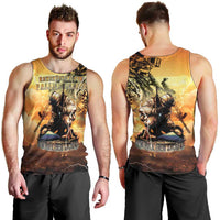 Hawaii Memorial Day Men Tank Top Remember Their Sacrifice LT05 - Polynesian Pride
