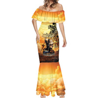 Hawaii Memorial Day Mermaid Dress Remember Their Sacrifice