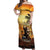 Hawaii Memorial Day Off Shoulder Maxi Dress Remember Their Sacrifice