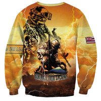 Hawaii Memorial Day Sweatshirt Remember Their Sacrifice