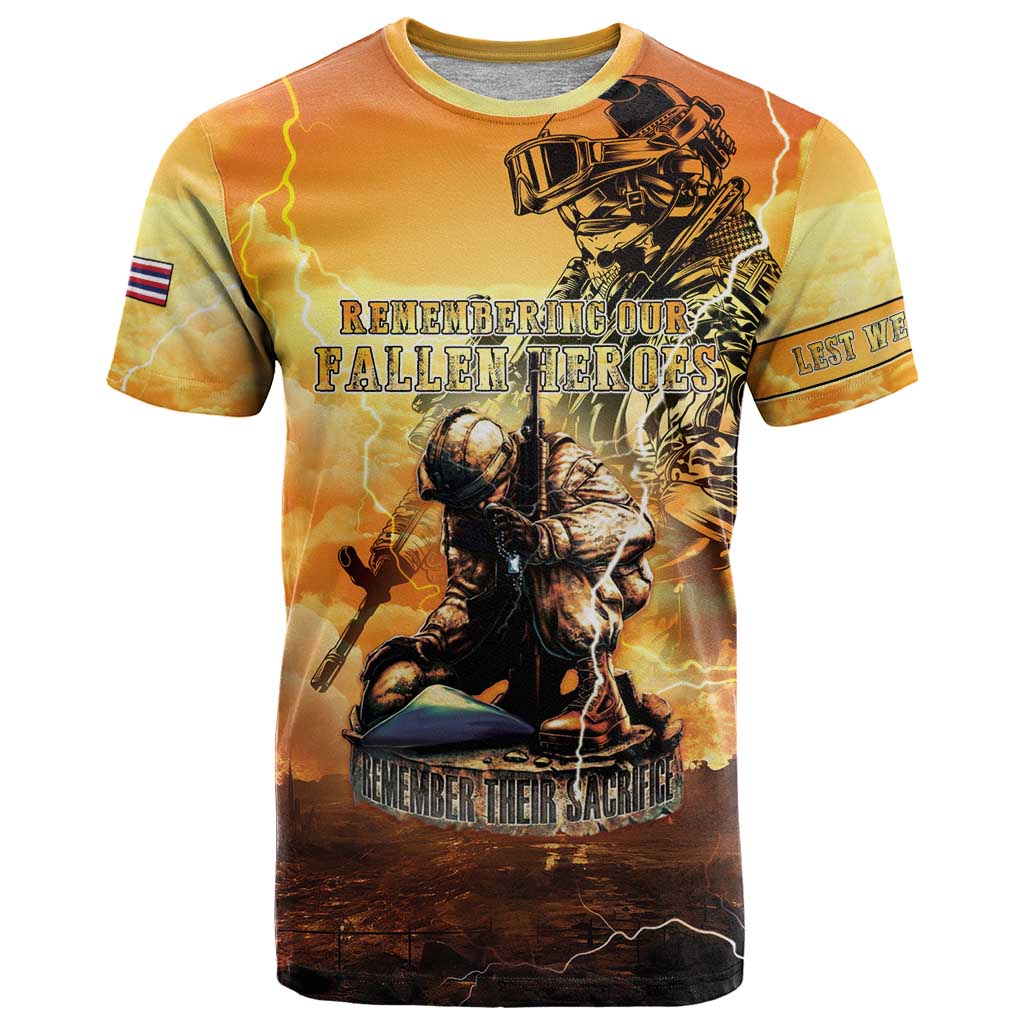 Hawaii Memorial Day T Shirt Remember Their Sacrifice