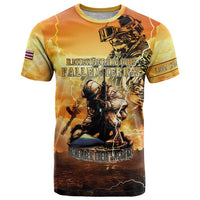 Hawaii Memorial Day T Shirt Remember Their Sacrifice