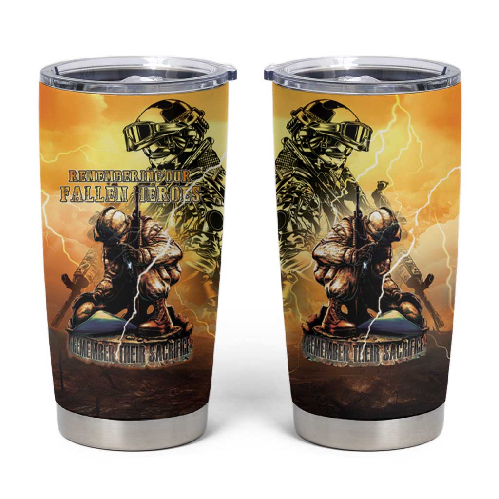 Hawaii Memorial Day Tumbler Cup Remember Their Sacrifice