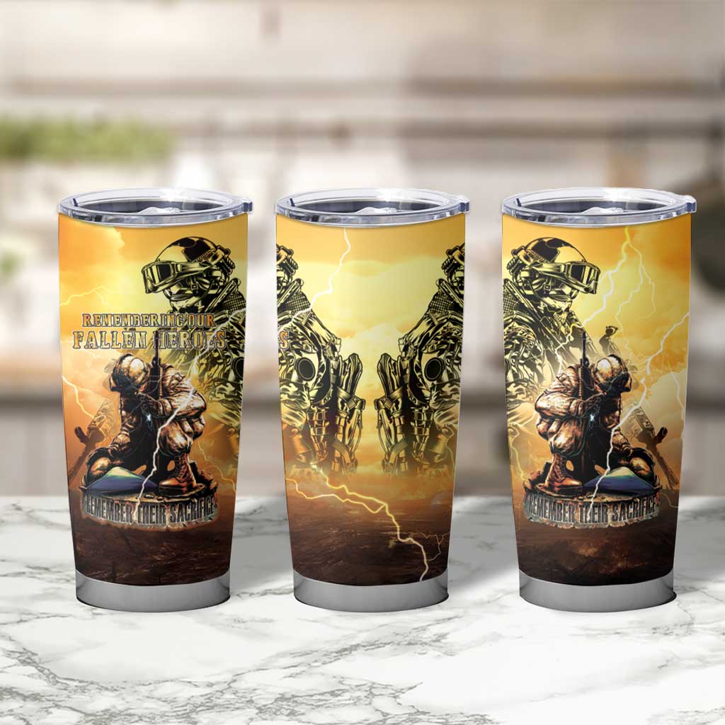 Hawaii Memorial Day Tumbler Cup Remember Their Sacrifice