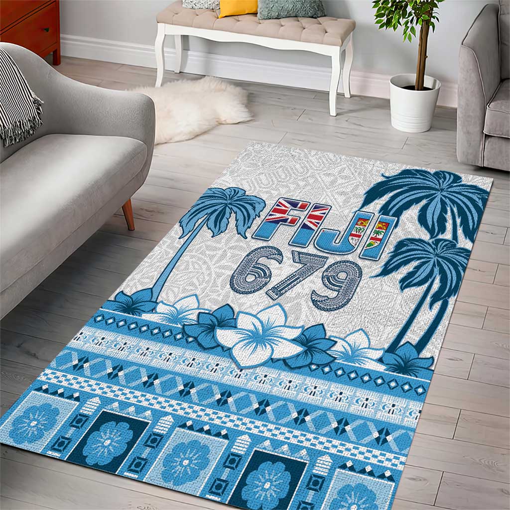 Fiji 679 Constitution Day Area Rug Fijian Tapa Pattern