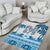 Fiji 679 Constitution Day Area Rug Fijian Tapa Pattern