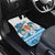 Fiji 679 Constitution Day Car Mats Fijian Tapa Pattern