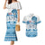 Fiji 679 Constitution Day Couples Matching Mermaid Dress and Hawaiian Shirt Fijian Tapa Pattern