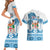 Fiji 679 Constitution Day Couples Matching Short Sleeve Bodycon Dress and Hawaiian Shirt Fijian Tapa Pattern