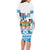 Fiji 679 Constitution Day Family Matching Long Sleeve Bodycon Dress and Hawaiian Shirt Fijian Tapa Pattern