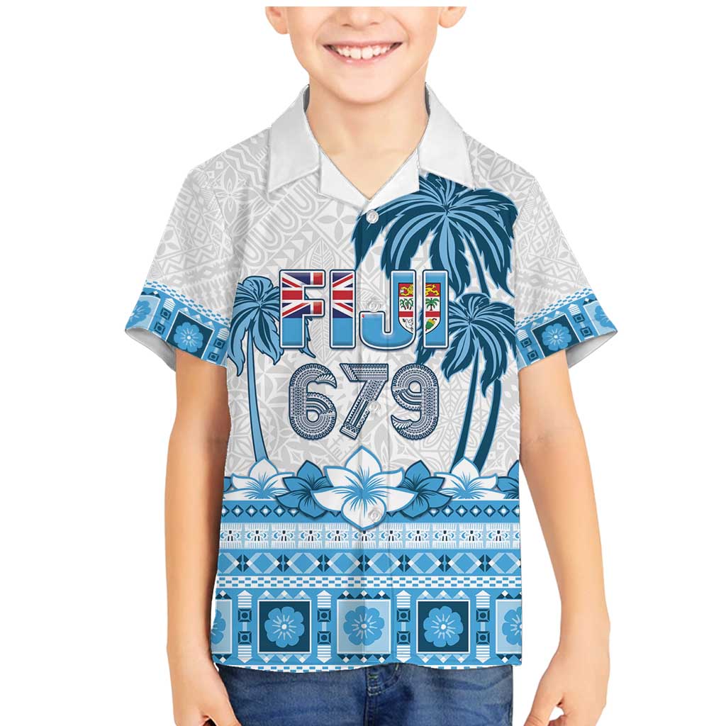 Fiji 679 Constitution Day Family Matching Mermaid Dress and Hawaiian Shirt Fijian Tapa Pattern