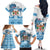 Fiji 679 Constitution Day Family Matching Off The Shoulder Long Sleeve Dress and Hawaiian Shirt Fijian Tapa Pattern