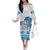 Fiji 679 Constitution Day Family Matching Off The Shoulder Long Sleeve Dress and Hawaiian Shirt Fijian Tapa Pattern