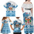 Fiji 679 Constitution Day Family Matching Off Shoulder Maxi Dress and Hawaiian Shirt Fijian Tapa Pattern